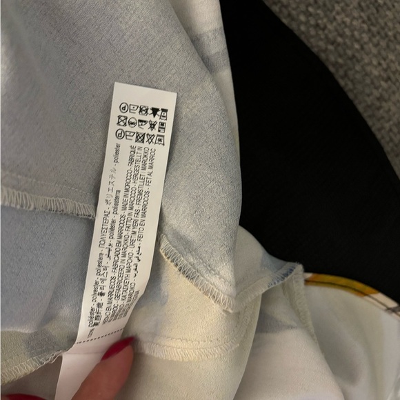 Brand new Zara Abstract Print Midi Dress, Small ! - Picture 5 of 9